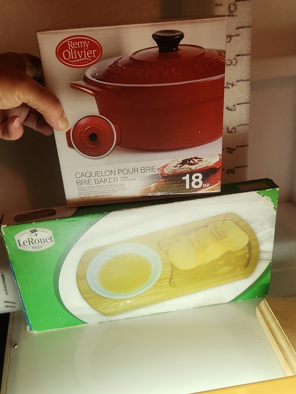 Red Brie Baker - 18 oz Covered Cocotte